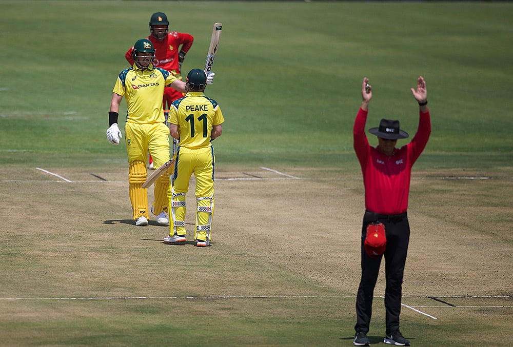 Zimbabwe vs Australia Cricket 1st ODI highlights- Matt Renshaw