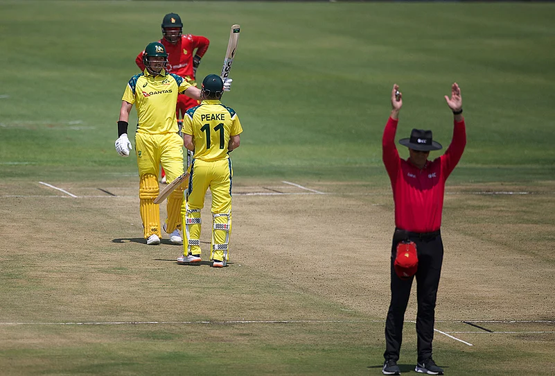 Zimbabwe vs Australia Cricket 1st ODI highlights- Matt Renshaw
