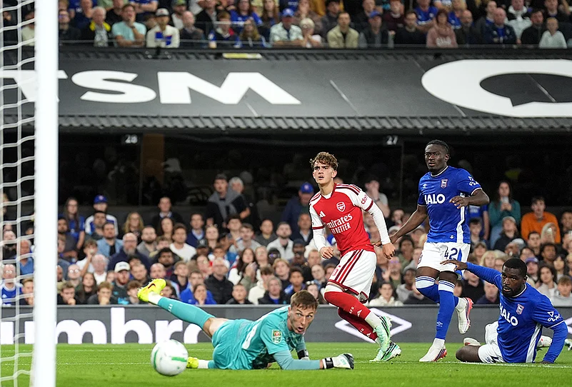 Ipswich Town Vs Arsenal EFL Cup highlights-Max Dowman