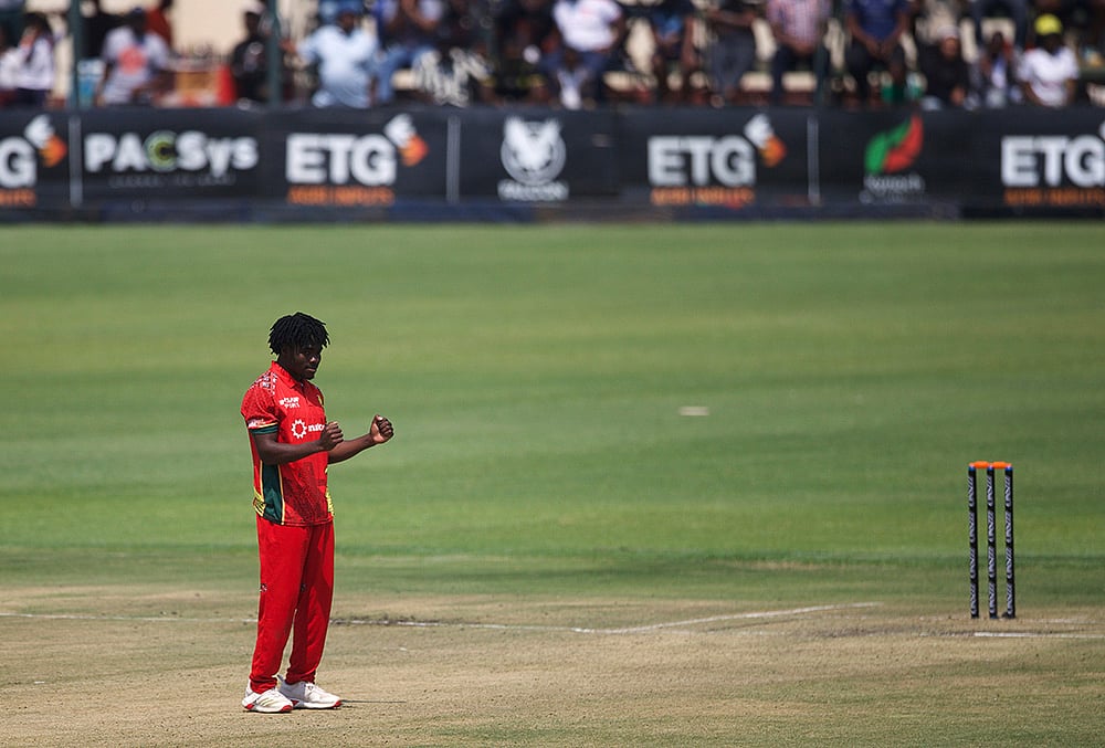 Zimbabwe vs Australia Cricket 1st ODI highlights-Newman Nyamhuri