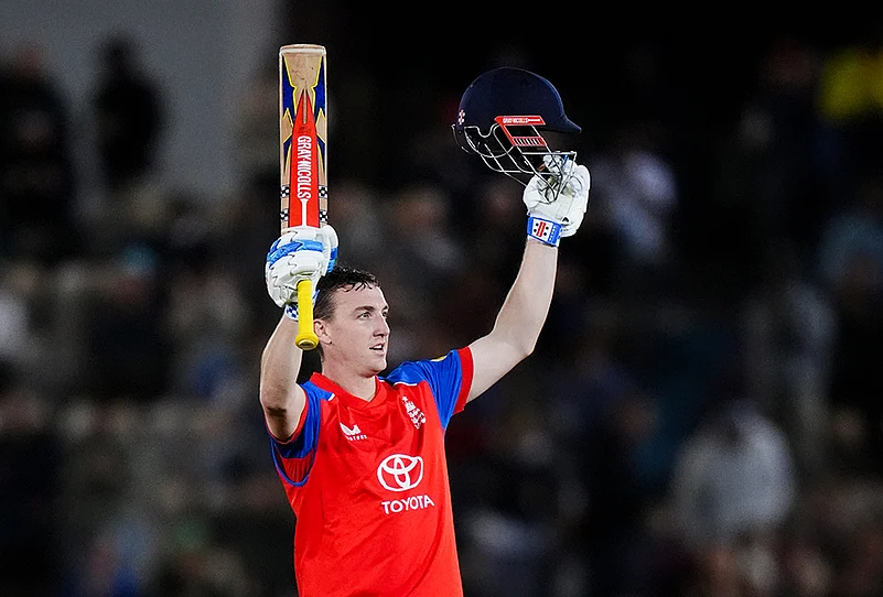 England vs Sri Lanka 1st T20 Cricket_Harry Brook