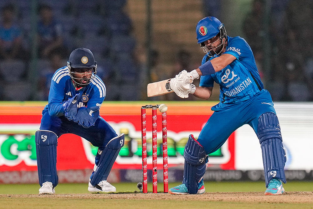 Darwish Rasooli 2nd T20I Afghanistan vs India