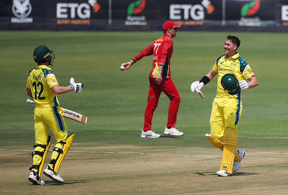 Zimbabwe vs Australia Cricket 1st ODI highlights-Matt Renshaw
