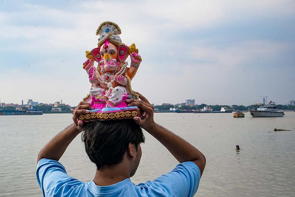 Ganesh Chaturthi festival in Kolkata