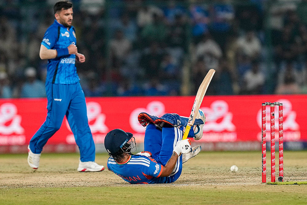 Ishan Kishan India Afghanistan T20 Cricket