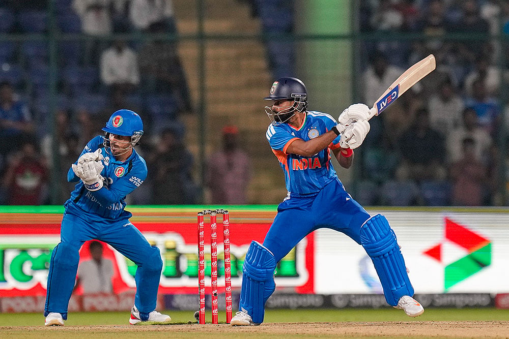 Shreyas Iyer India vs Afghanistan 2nd T20I
