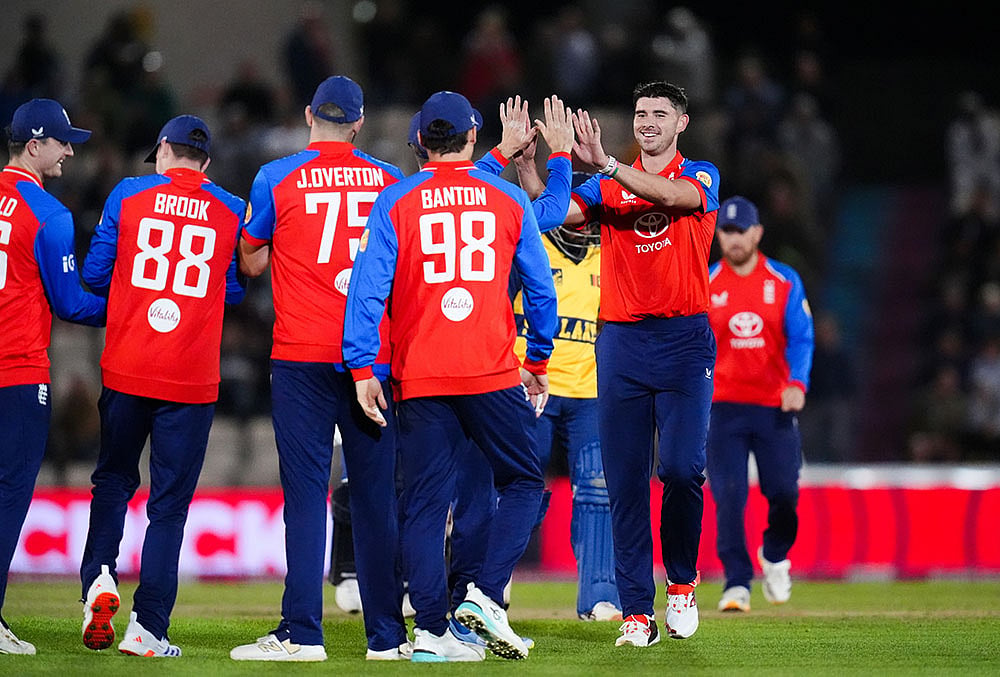 England vs Sri Lanka 1st T20 Cricket_Josh Tongue