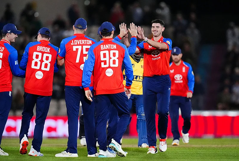 England vs Sri Lanka 1st T20 Cricket_Josh Tongue