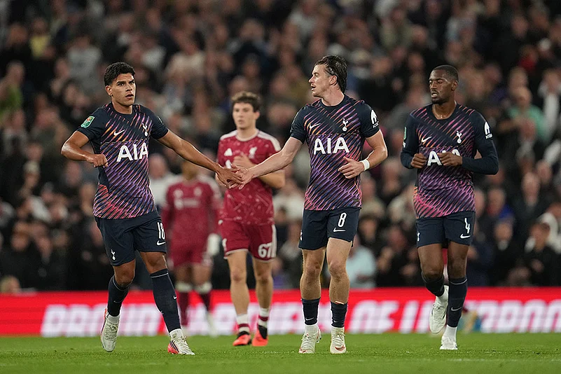 EFL Cup 2026–27: Tottenham Hotspur vs Liverpool