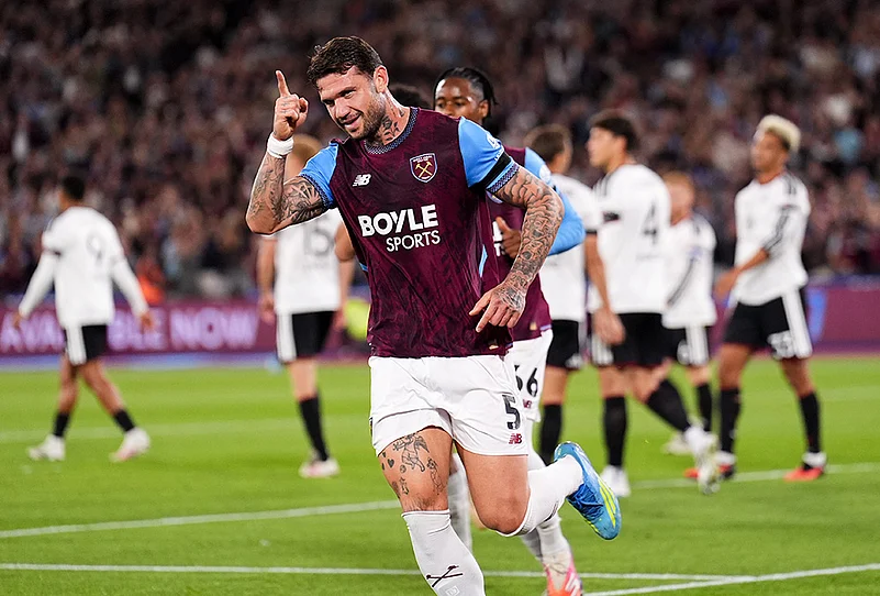West Ham Vs Fulham EFL Cup highlights-Morato