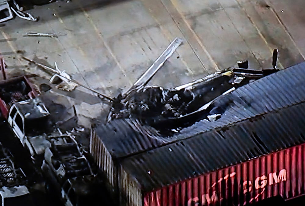 Helicopter Crash Los Angeles