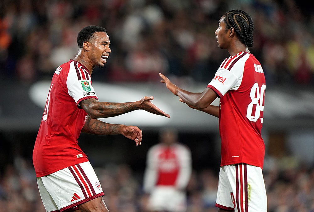 Ipswich Town Vs Arsenal EFL Cup highlights-Gabriel Magalhaes