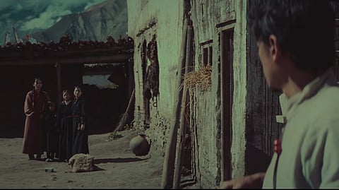 A Still From 4 Rivers 6 Ranges