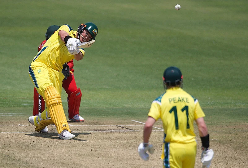 Zimbabwe vs Australia Cricket 1st ODI highlights-Matt Renshaw
