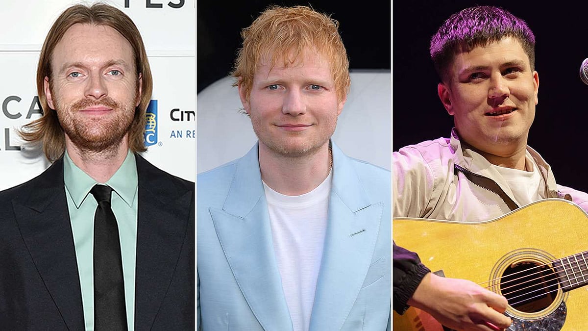 Finneas, Ed Sheeran, Aaron Rowe - X
