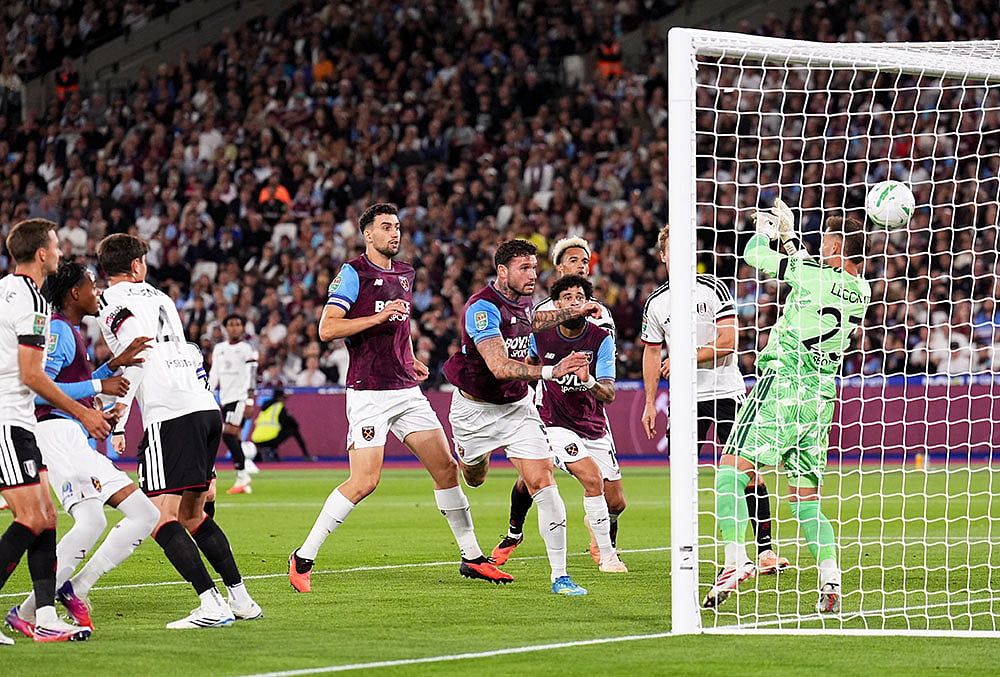 West Ham Vs Fulham EFL Cup highlights-West Ham Uniteds Morato