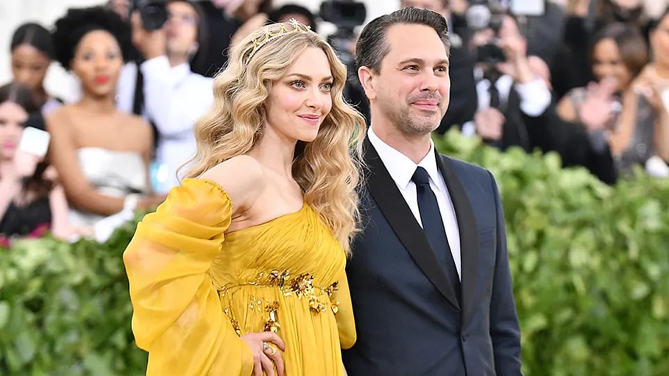 Amanda Seyfried and Thomas Sadoski split - Charles Sykes/Invision/AP