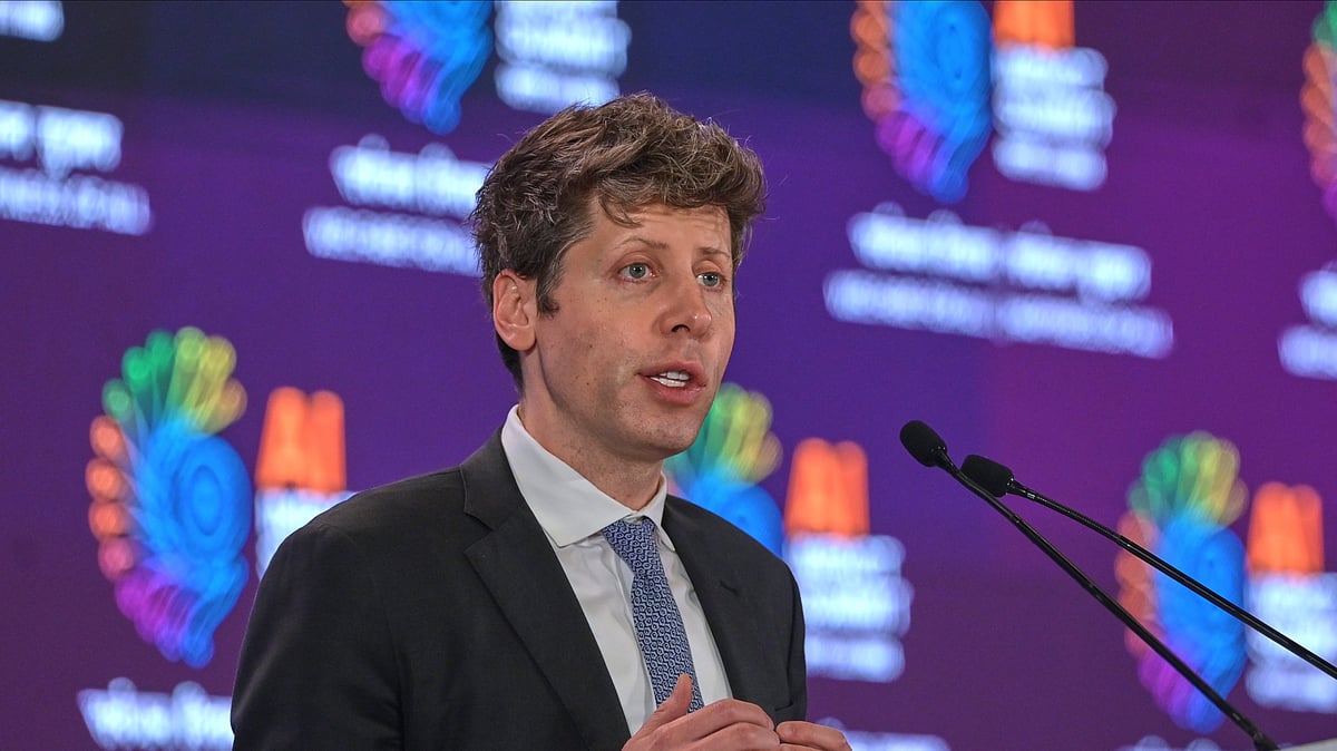 OpenAI’s CEO Sam Altman  - AP