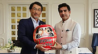 BCCI President Mithun Manhas, Indian Team Meet Japanese Envoy Ono Keiichi Ahead Of Landmark T20I BCCI/X : BCCI President Mithun Manhas and Indian team players met Japan's Ambassador ONO Keiichi in New Delhi.
