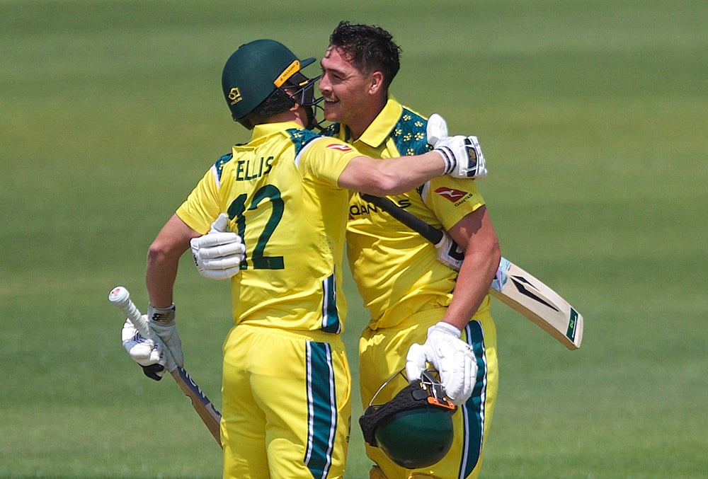 Zimbabwe vs Australia Cricket 1st ODI highlights-Matt Renshaw