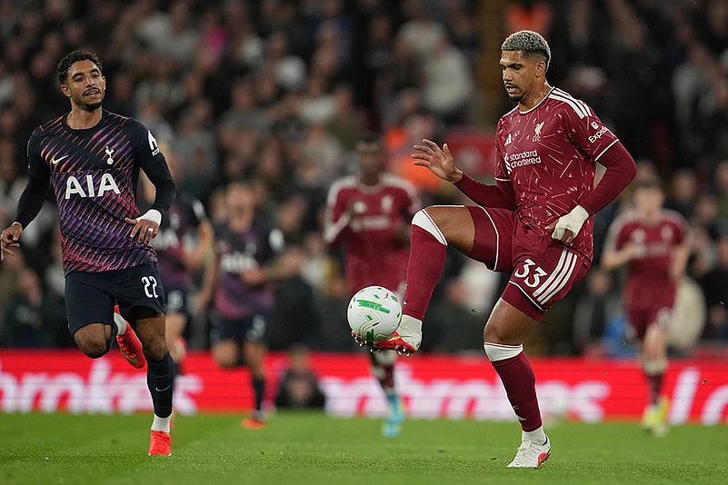 English League Cup 2026–27: Tottenham Hotspur vs Liverpool