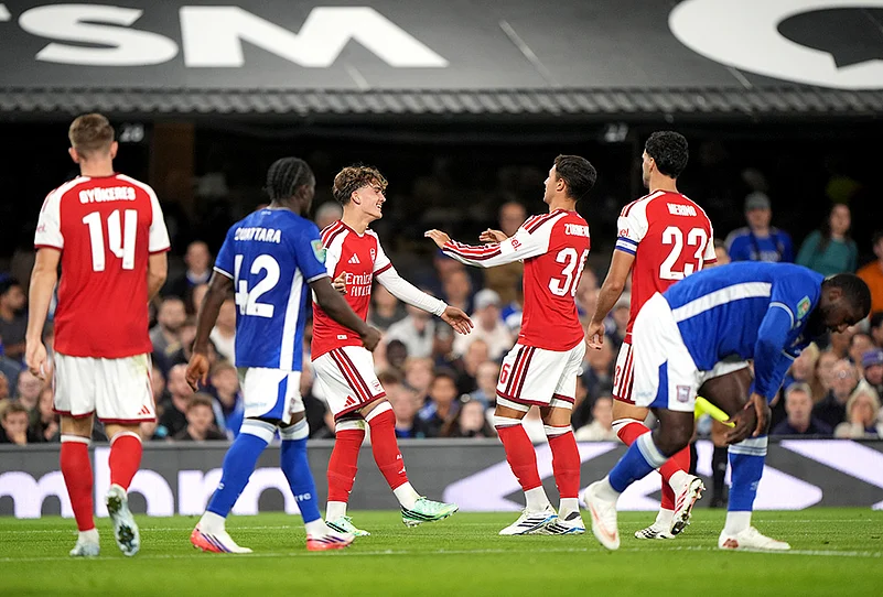 Ipswich Town Vs Arsenal EFL Cup highlights-Max Dowman