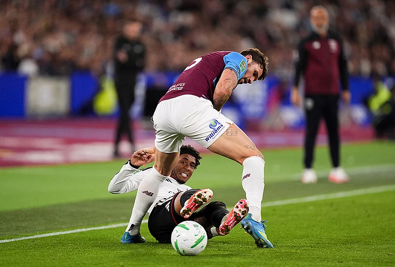 West Ham Vs Fulham EFL Cup highlights-Morato