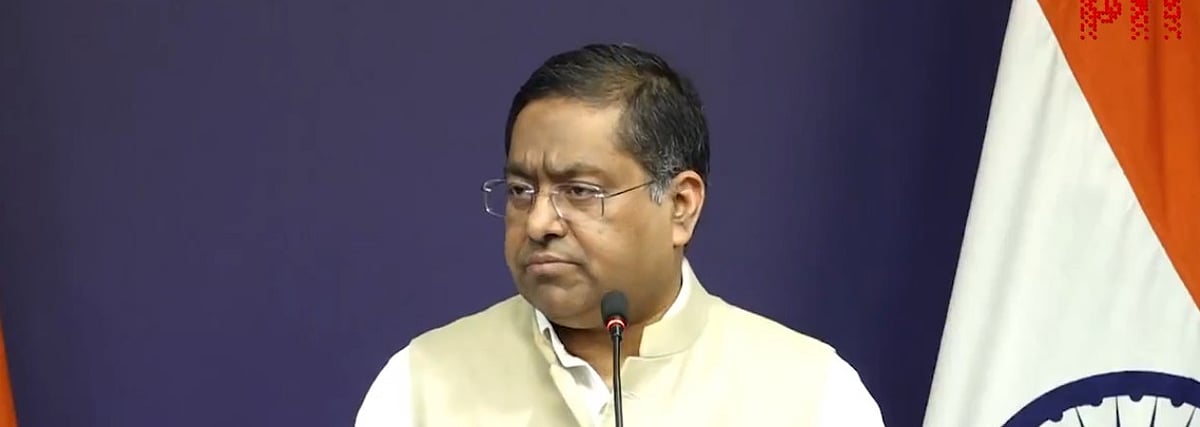 X, Screengrab from PTI video : India condemned the drone attack near Makkah and expressed deep concern over the incident.