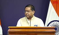 India Condemns Drone Attack Near Makkah, Calls for Peace and Stability in Region X, Screengrab from PTI video : India condemned the drone attack near Makkah and expressed deep concern over the incident.