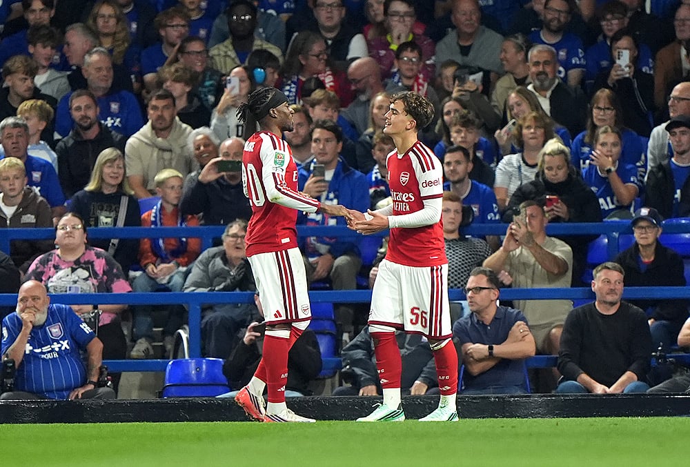 Ipswich Town Vs Arsenal EFL Cup highlights-Arsenals Max Dowman