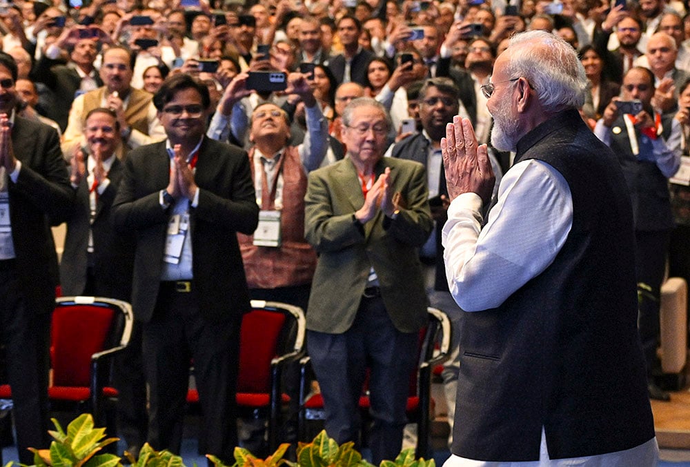 PM Modi inaugurates SEMICON India 2026