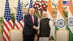 US President Donald Trump and Prime Minister Narendra Modi - X@USAndIndia