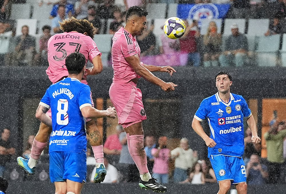 Inter Miami vs Cruz Azul Campeones Cup final highlights-Inter Miami midfielder Casemiro