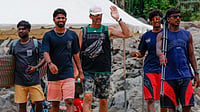File : Samai Reboul is spearheading India's preparations in Mahabalipuram for the Asian Games surfing events.