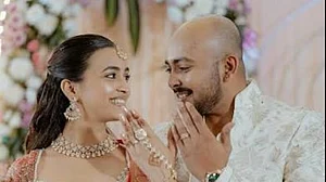 |Photo: File : Prithvi Shaw And Akriti Agarwal During Their Engagement