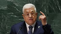 US Denies Abbas UNGA Visa Again, Extends Restrictions On Palestinian Officials Reuters : Palestinian President Mahmoud Abbas