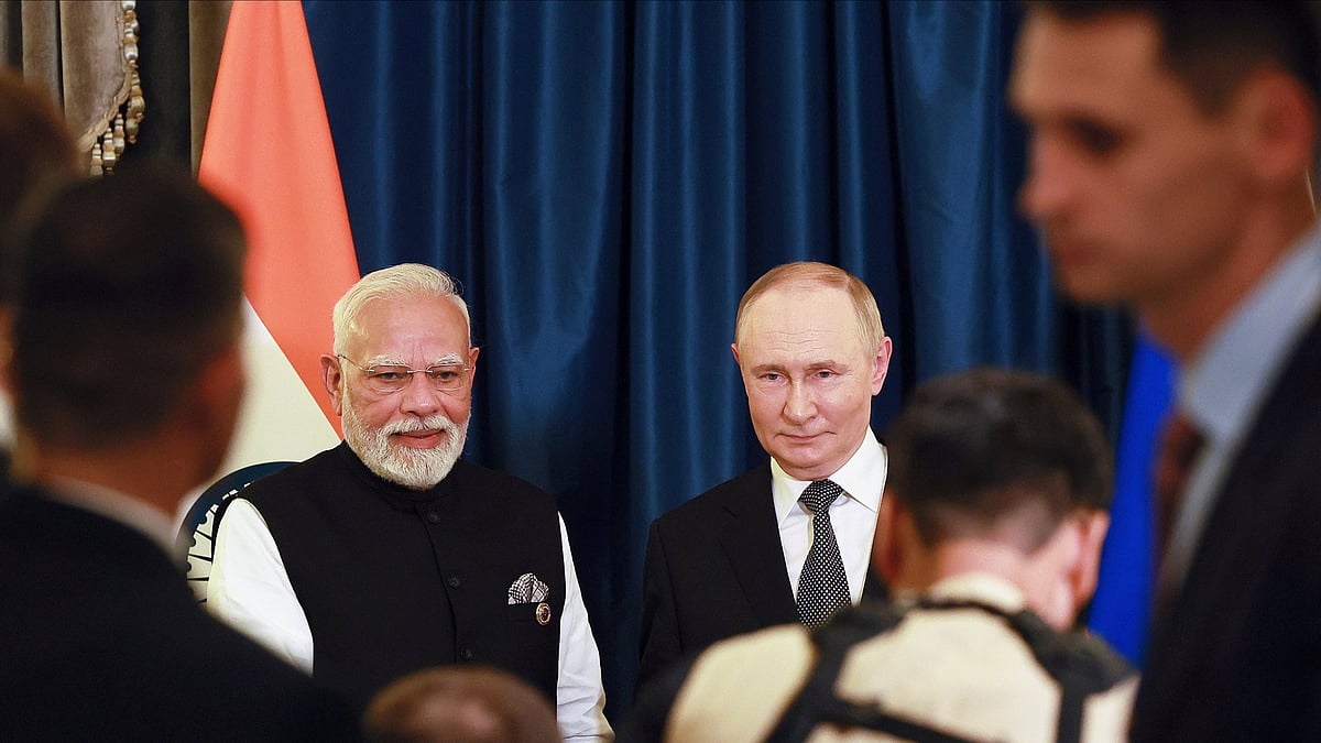Representative Image - US Threatens Russia’s Oil Buyers, But Carves Out Nuclear Exceptions For Itself - | AP/Vladimir Smirnov