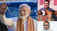 PM Modi’s 76th Birthday: Akshay Kumar, Jackie Shroff, Kangana Ranaut And More From Film Fraternity Wish PTI/Instagram : PM Modi 76th Birthday