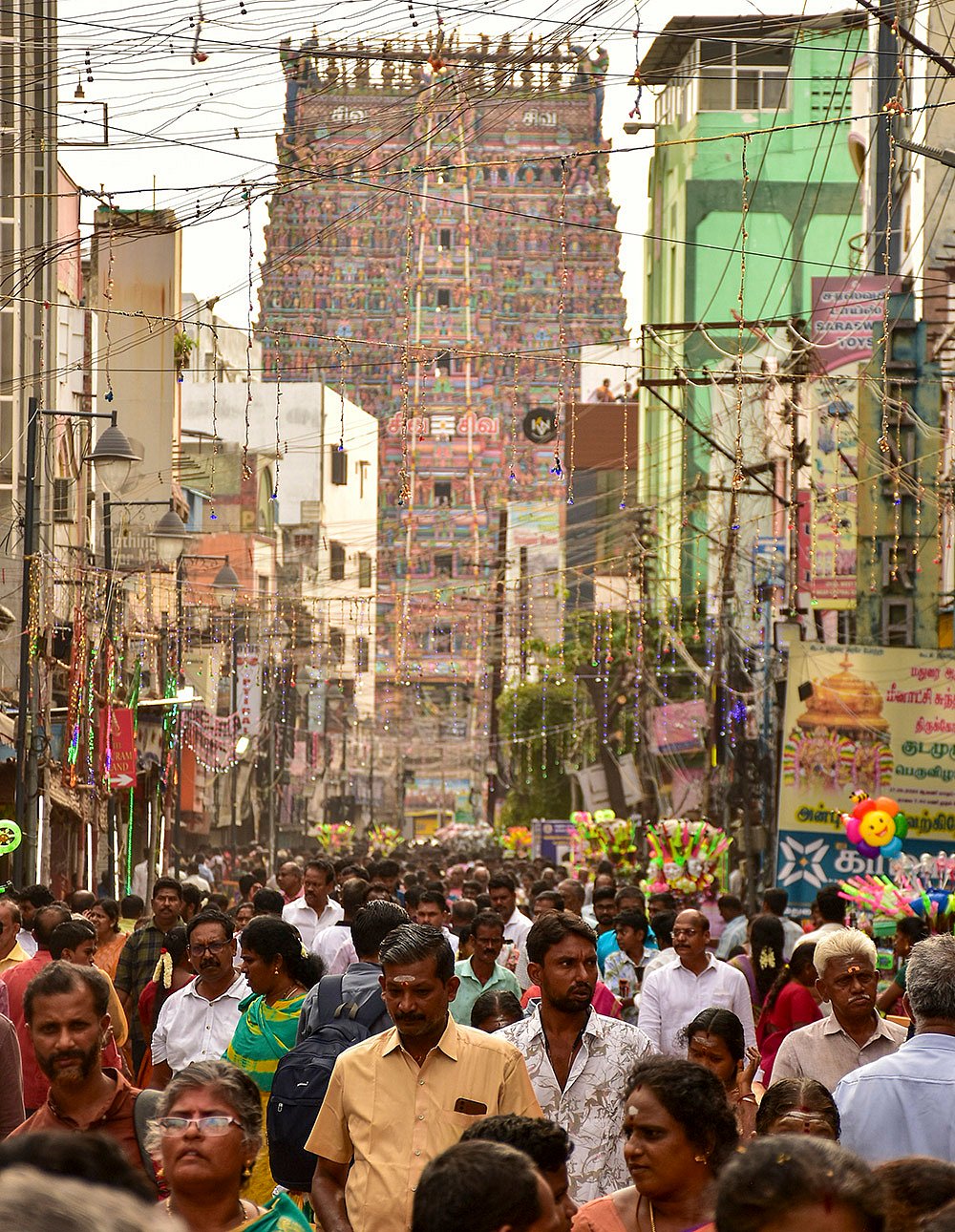 Madurai Meenakshi Sundareshwar temple consecration