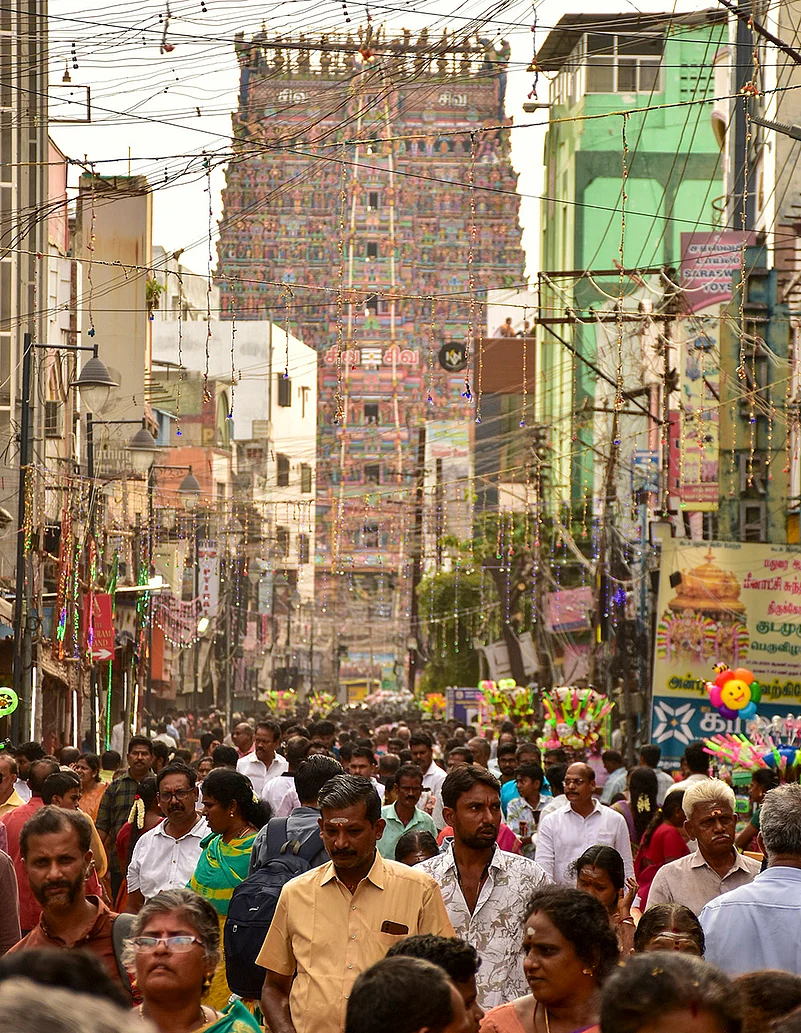 Madurai Meenakshi Sundareshwar temple consecration