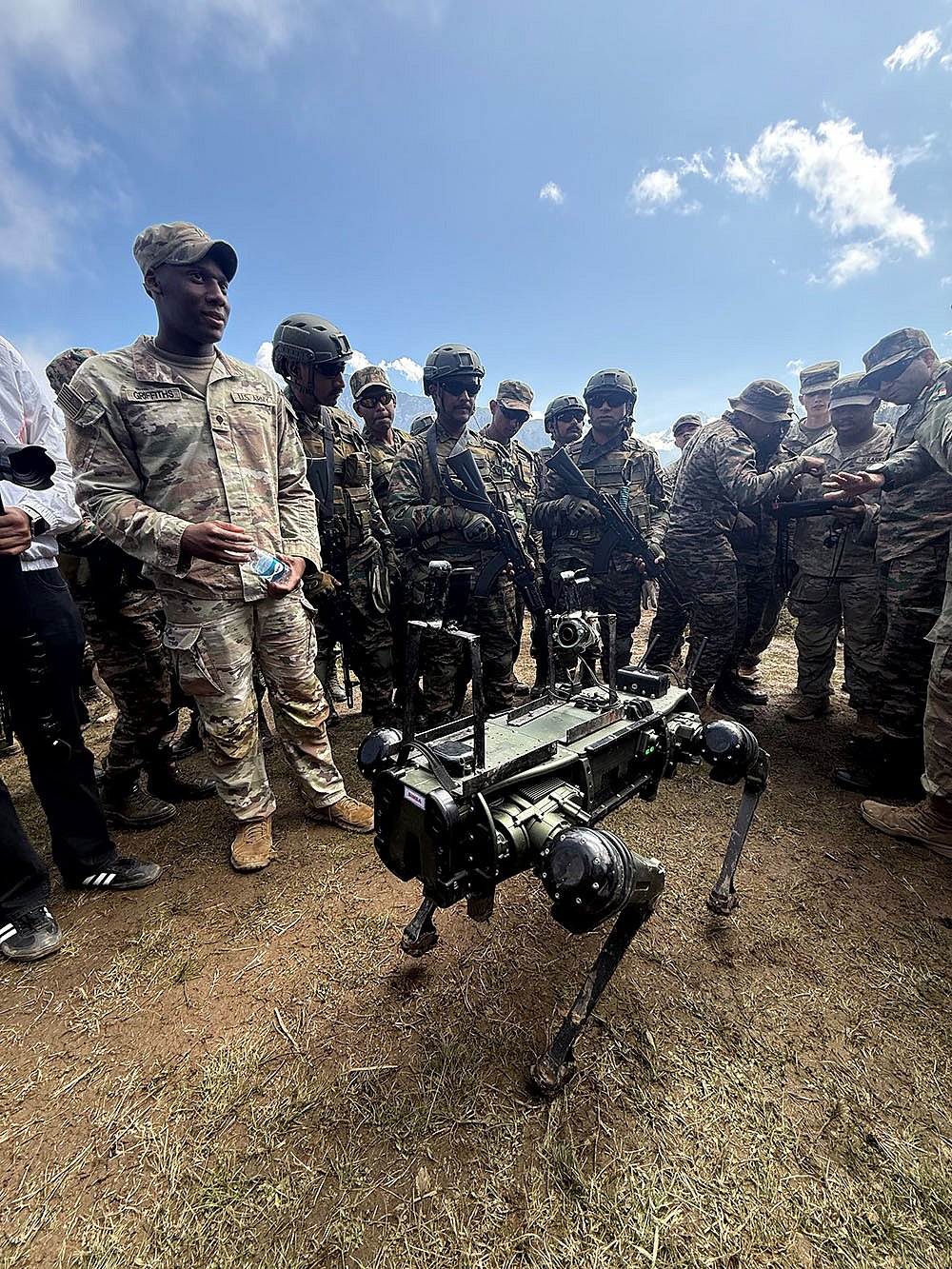 India US military exercise 2026