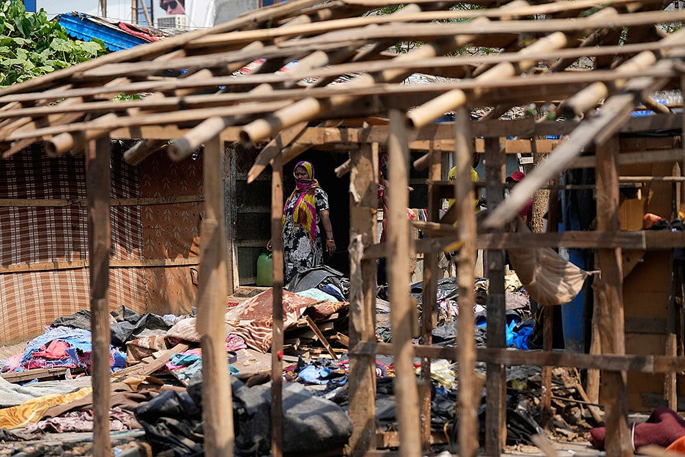 Jammu Rohingya Eviction Drive