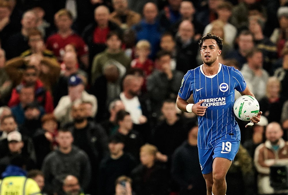 Manchester United Vs Brighton & Hove Albion EFL Cup highlights