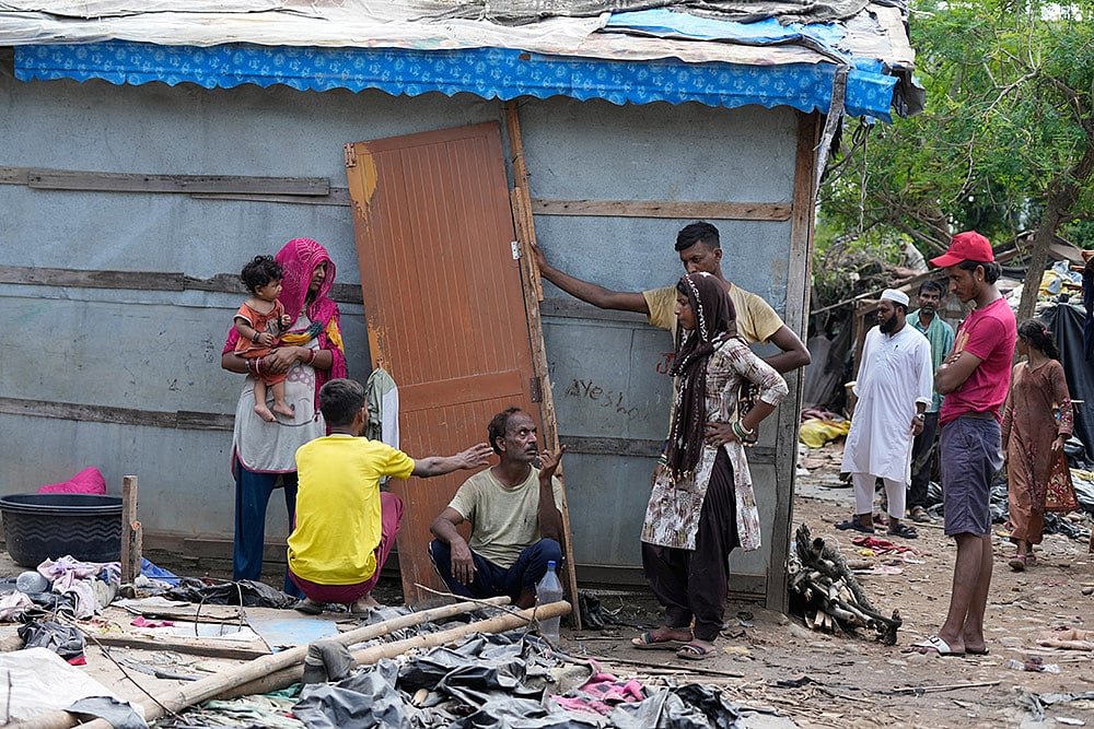 Anti-encroachment drive in Jammu