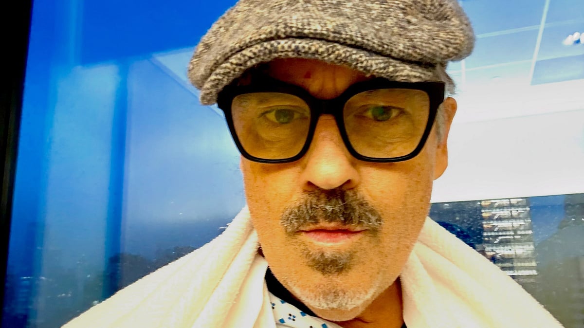 Duncan Sheik hospitalised - Instagram/Duncan Sheik