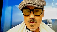Instagram/Duncan Sheik : Duncan Sheik hospitalised
