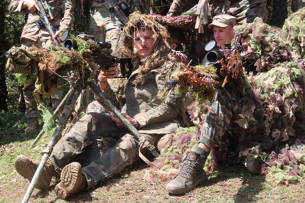 India USA joint army exercise
