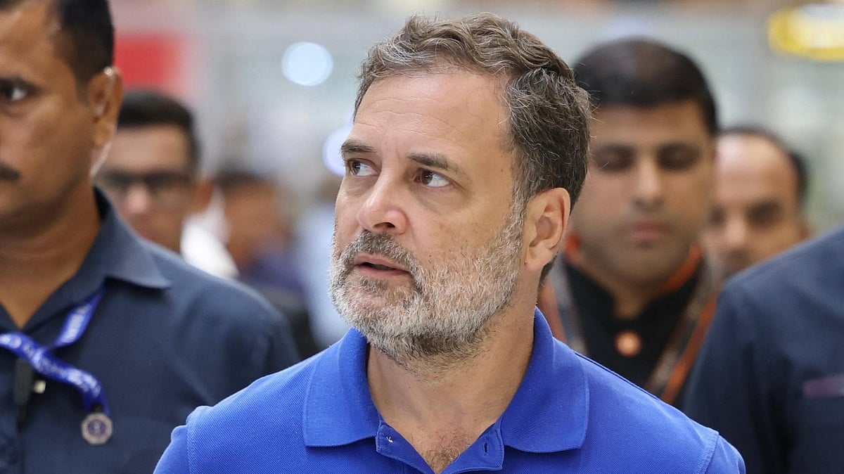 Congress leader Rahul Gandhi - X@RahulGandhi