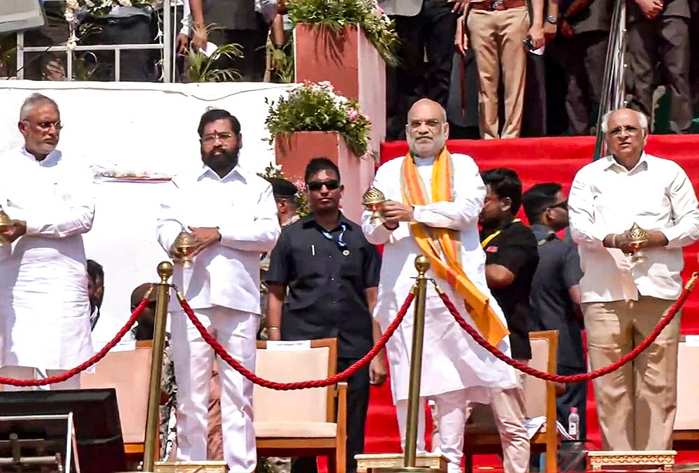 Amit Shah in Vadnagar