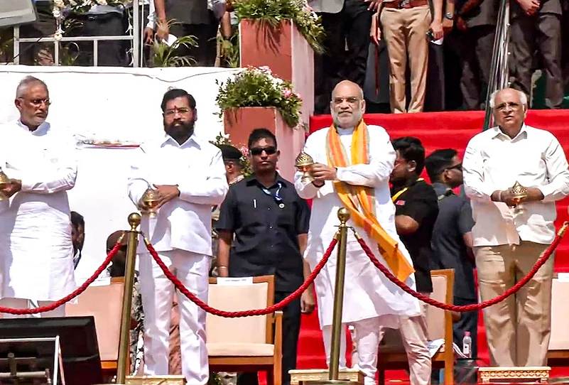 Amit Shah in Vadnagar